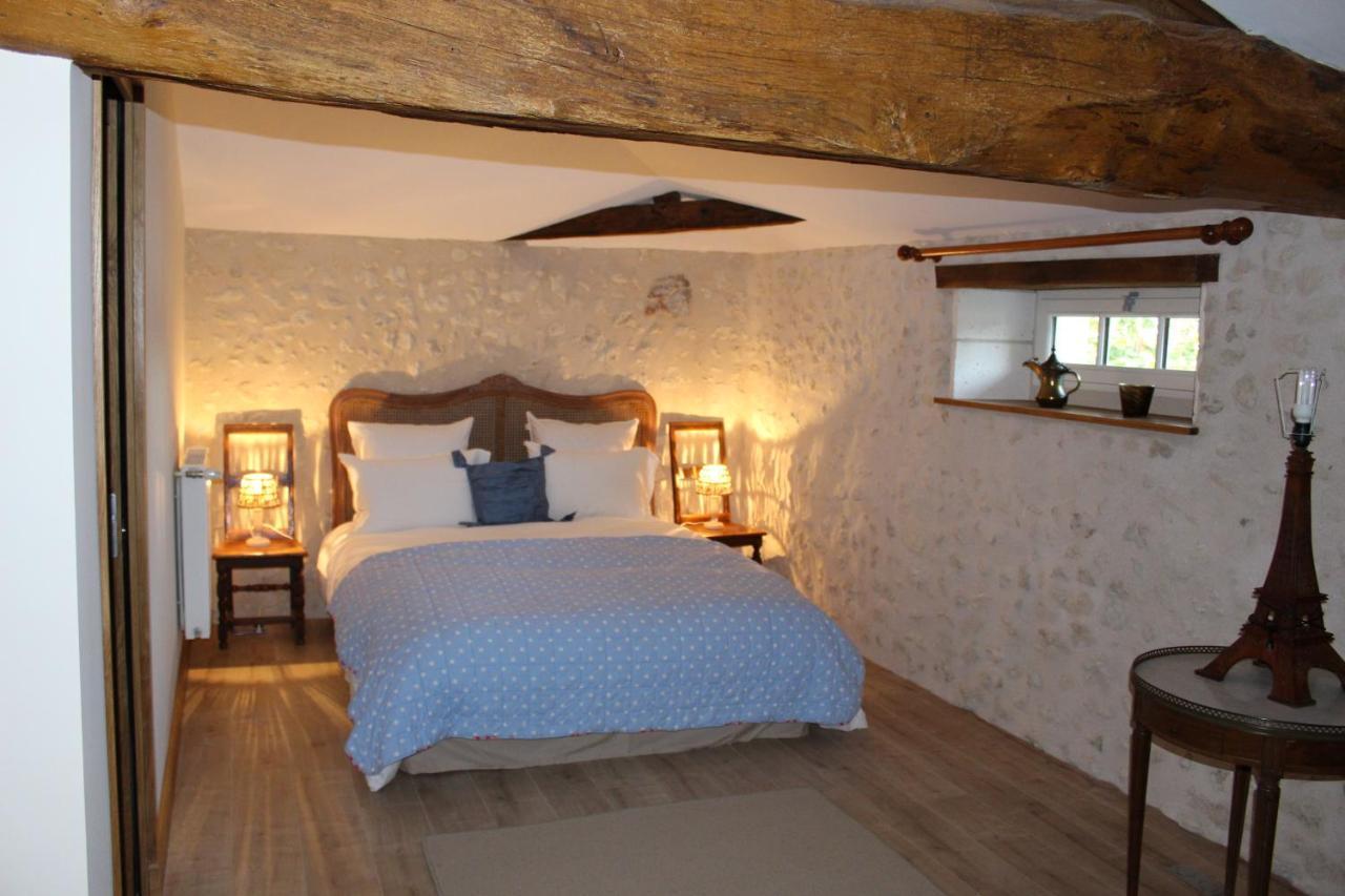 Bed and Breakfast Chartreuse Le Logis La Montagne Allemans Экстерьер фото