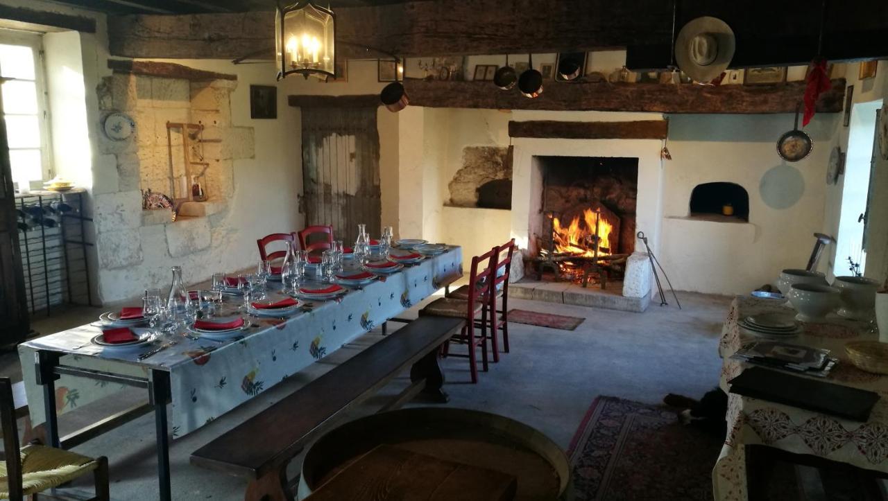 Bed and Breakfast Chartreuse Le Logis La Montagne Allemans Экстерьер фото